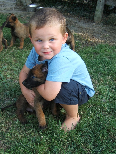 CHIOTS DROVER & JENNA